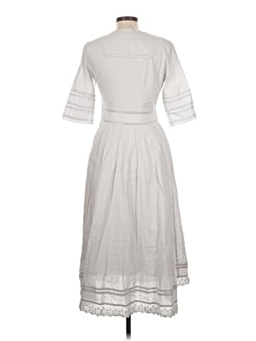 Simple Retro Casual Dress (view 2)