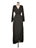 Lulus 100% Polyester Black Kimono Size S - photo 1