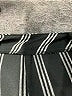 Unbranded 100% Polyester Stripes Black Casual Pants Size L - photo 7