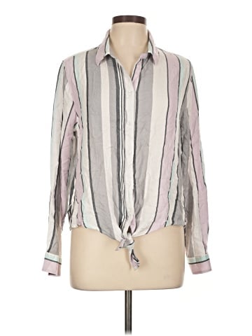 Kensie Long Sleeve Blouse (view 1)