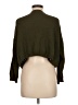Poof! Green Pullover Sweater Size M - photo 2