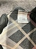 Lbisse Argyle Red Burgundy Leggings Size L - photo 5