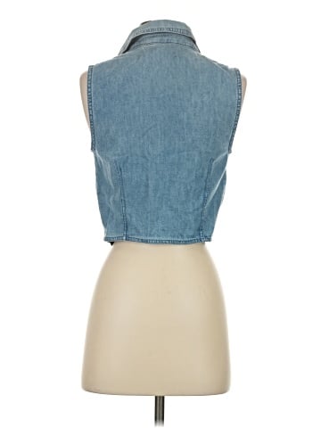 Pilcro by Anthropologie Denim Vest (view 2)