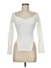 Commense White Pullover Sweater Size M - photo 1