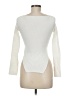 Commense White Pullover Sweater Size M - photo 2