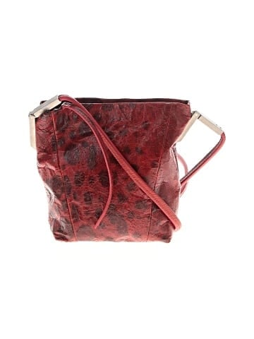 Rick Owens Leather Crossbody Bag (view 1)