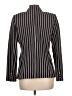 W by Worth Stripes Black Blazer Size 10 - photo 2