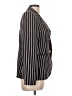 W by Worth Stripes Black Blazer Size 10 - photo 4