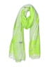 Unbranded 100% Polyester Green Scarf One size - photo 1