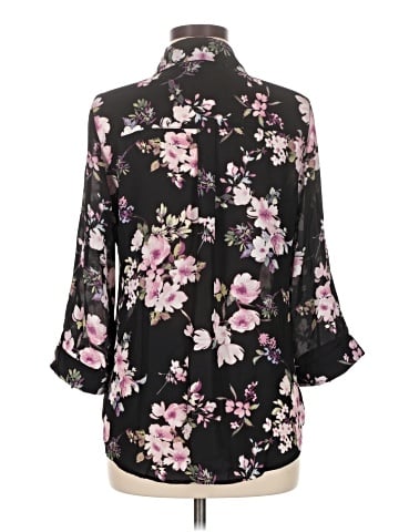 By & By 3/4 Sleeve Blouse (view 2)