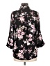 By & By Floral Black 3/4 Sleeve Blouse Size M - photo 2