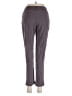 Purejill Solid Gray Active Pants Size XS - photo 2