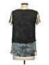 Bailey 44 Black Short Sleeve Blouse Size S - photo 2