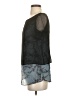 Bailey 44 Black Short Sleeve Blouse Size S - photo 5