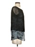 Bailey 44 Black Short Sleeve Blouse Size S - photo 4