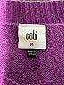 CAbi Purple Pullover Sweater Size M - photo 7