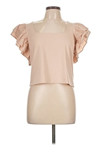 A New Day Short Sleeve Top (view 1)