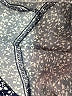 Unbranded Print Blue Short Sleeve Blouse Size 3X (estimated) - photo 7