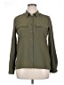 Calvin Klein Solid Green Long Sleeve Button-Down Shirt Size 14 (estimated) - photo 1