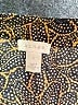 Hinge 100% Viscose Tweed Brown Long Sleeve Blouse Size S - photo 7