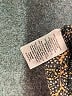 Hinge 100% Viscose Tweed Brown Long Sleeve Blouse Size S - photo 8