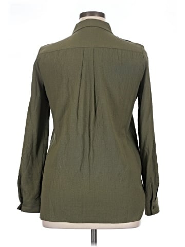 Calvin Klein Long Sleeve Button-Down Shirt (view 2)