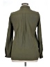 Calvin Klein Solid Green Long Sleeve Button-Down Shirt Size 14 (estimated) - photo 2