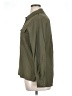Calvin Klein Solid Green Long Sleeve Button-Down Shirt Size 14 (estimated) - photo 5
