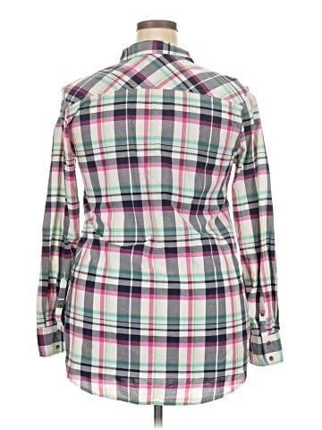 Merona Long Sleeve Button-Down Shirt (view 2)