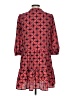 Eliza J Print Red Casual Dress Size 10 - photo 2