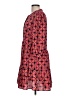 Eliza J Print Red Casual Dress Size 10 - photo 5