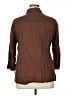 Foxcroft Brown 3/4 Sleeve Button-Down Shirt Size 16 - photo 2