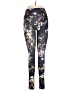 Gap Floral Purple Yoga Pants Size XL - photo 1