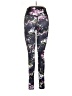 Gap Floral Purple Yoga Pants Size XL - photo 2