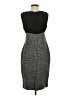 Sparrow 100% Polyester Houndstooth Gray Cocktail Dress Size S - photo 2