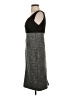Sparrow 100% Polyester Houndstooth Gray Cocktail Dress Size S - photo 5