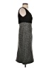 Sparrow 100% Polyester Houndstooth Gray Cocktail Dress Size S - photo 4