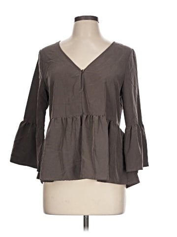Everly 3/4 Sleeve Blouse (view 1)