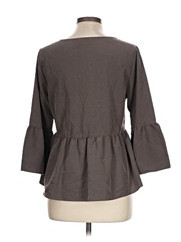 Everly 3/4 Sleeve Blouse (view 2)