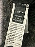 Shein 100% Polyester Black Long Sleeve Top Size S - photo 7