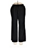 Unbranded Solid Black Casual Pants Size XL - photo 1