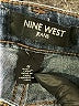 Nine West Solid Blue Jeans Size 8 - photo 6