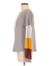 Unbranded Color Block Gray Pullover Sweater Size Med - photo 5