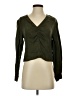 Madewell Green Long Sleeve Blouse Size 0 - photo 1