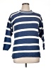 Unbranded Stripes Blue Pullover Sweater Size 14 (estimated) - photo 1
