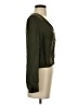 Madewell Green Long Sleeve Blouse Size 0 - photo 4