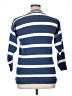 Unbranded Stripes Blue Pullover Sweater Size 14 (estimated) - photo 2