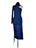 Shein 100% Polyester Blue Cocktail Dress Size L - photo 1