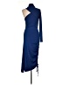 Shein 100% Polyester Blue Cocktail Dress Size L - photo 2