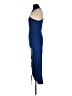 Shein 100% Polyester Blue Cocktail Dress Size L - photo 5